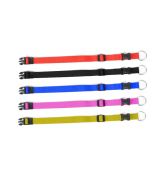 Obojok DUVO+ Nastaviteľný nylonový 40-65 cm/ 25mm