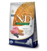 N&D LG Puppy Medium&Maxi lamb & blueberry 2,5kg