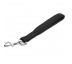 Vodítko DUVO+ Nylon Krátke čierne dvojité 30 cm/ 25 mm