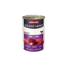 Animonda GranCarno Adult - Hovädzie a jahňacie 400g