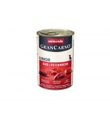 Animonda GranCarno Junior - Hovädzie a morčacie srdcia 400g