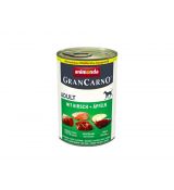 Animonda GranCarno Adult - Jeleň s jablkom 400g
